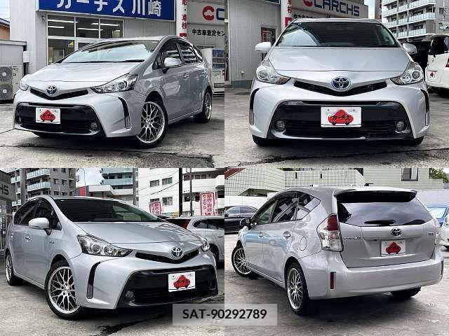 Toyota PRIUS ALPHA 2017-09 282460-8