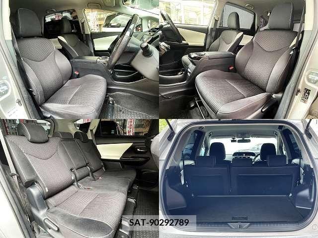 Toyota PRIUS ALPHA 2017-09 282460-7