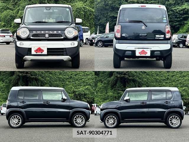 Suzuki HUSTLER 2015-06 361537-3