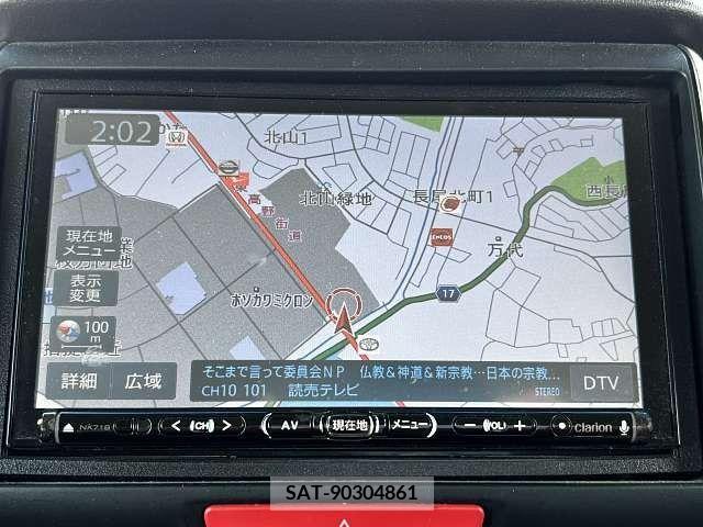 Honda N BOX CUSTOM 2013-08 392769-3