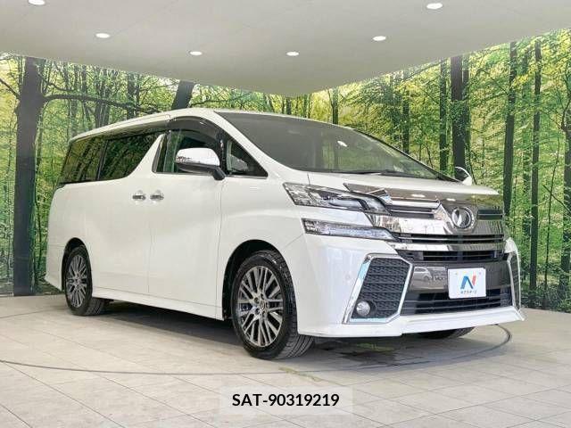 Toyota VELLFIRE 2017-10 369693-17