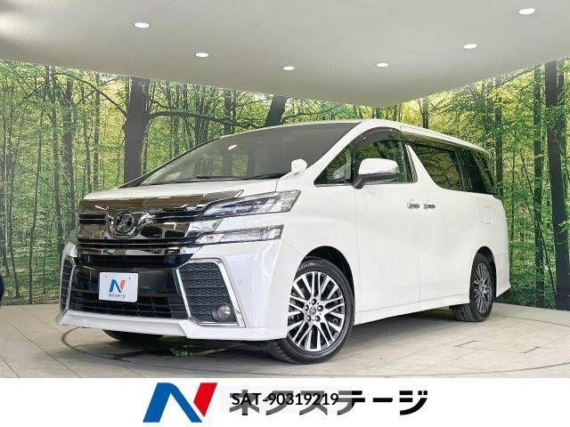 Toyota VELLFIRE 2017-10 369693-0