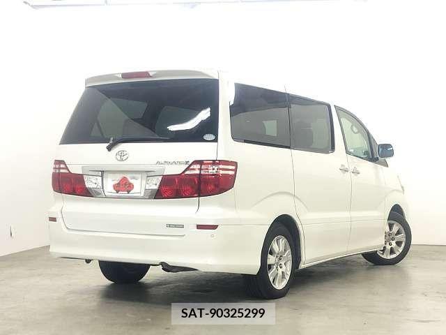 Toyota ALPHARD 2007-10 355339-2