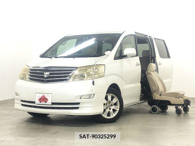 Toyota ALPHARD 2007-10 355339-0