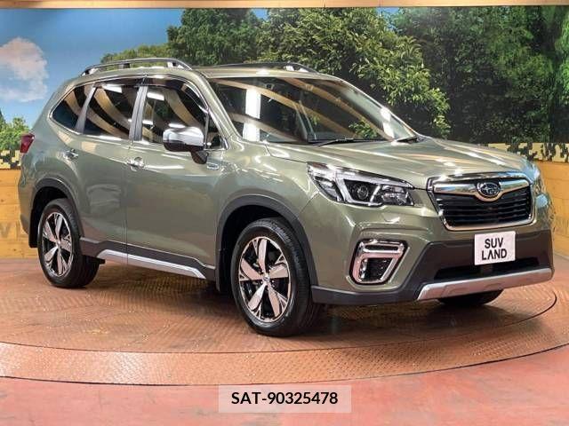 Subaru FORESTER 2021-03 360456-16