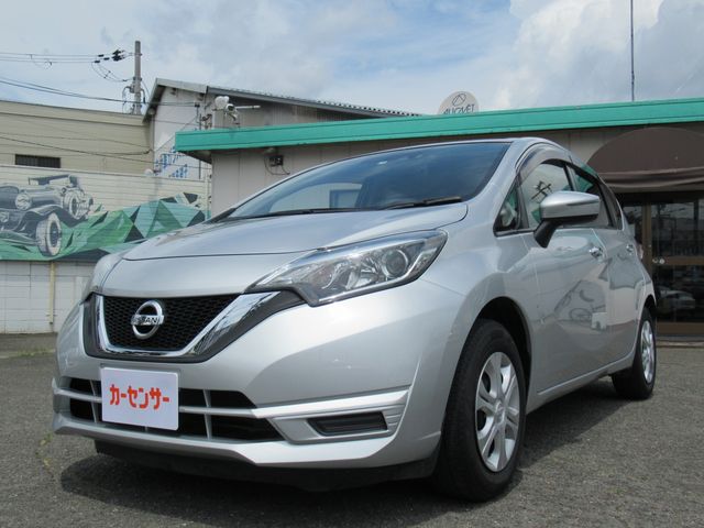 Nissan NOTE 2017-04 8066-0