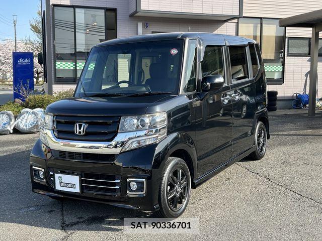 Honda N BOX CUSTOM 2017-01 306706-0