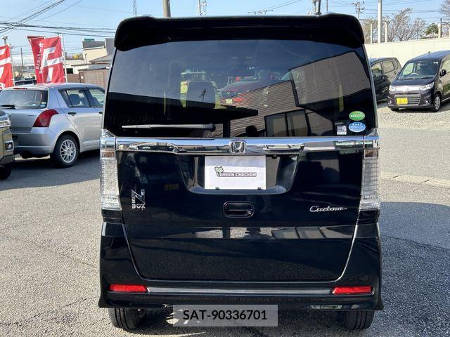 Honda N BOX CUSTOM 2017-01 306706-7