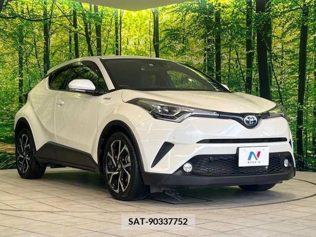 Toyota C-HR 2017-10 323016-16