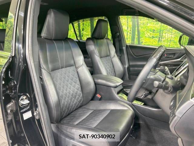Toyota HARRIER 2017-09 360920-8