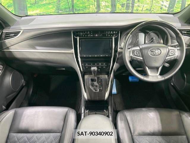 Toyota HARRIER 2017-09 360920-1
