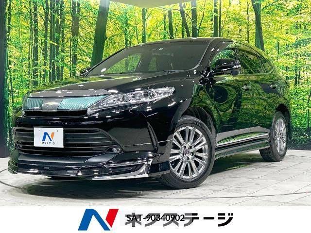 Toyota HARRIER 2017-09 360920-0