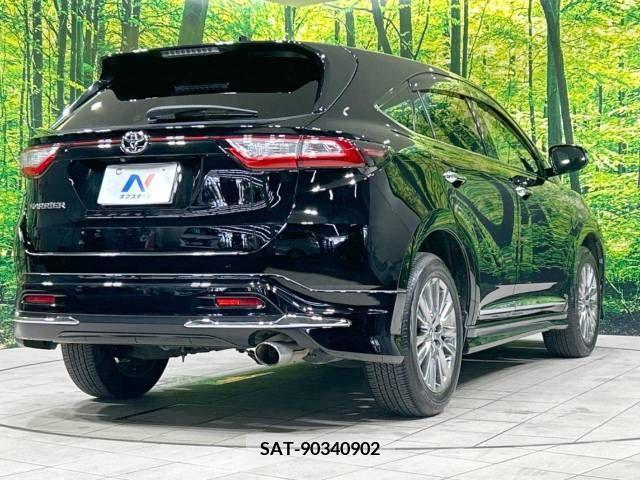 Toyota HARRIER 2017-09 360920-17