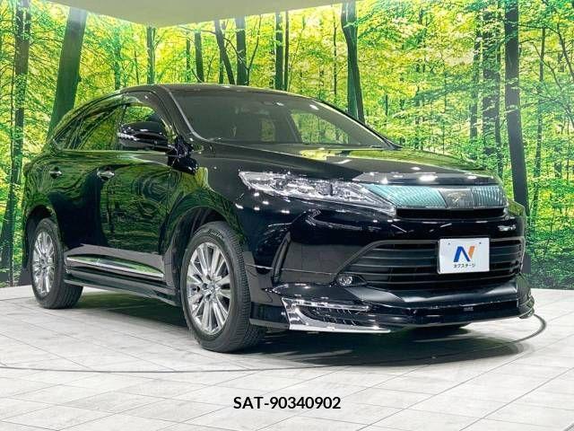 Toyota HARRIER 2017-09 360920-16