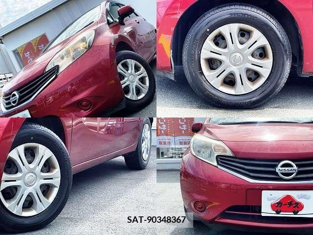 Nissan NOTE 2014-05 384577-8