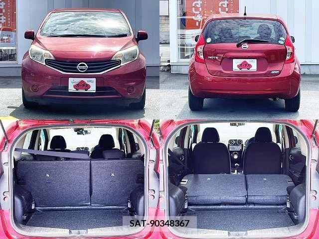 Nissan NOTE 2014-05 384577-7