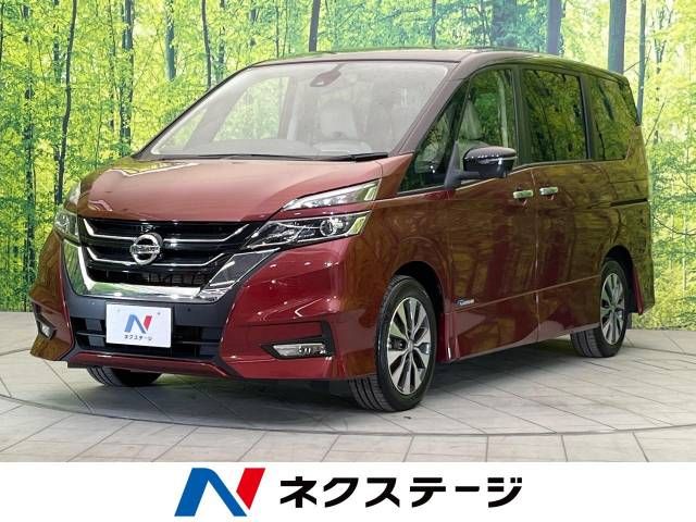 Nissan SERENA 2017-08 1519-0