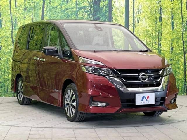 Nissan SERENA 2017-08 1519-17