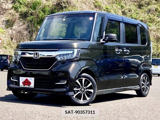 Honda N BOX CUSTOM 2019-07 236851-0