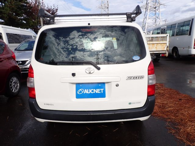 Toyota SUCCEED VAN 2018-10 19138-7