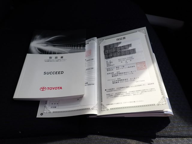 Toyota SUCCEED VAN 2018-10 19138-19