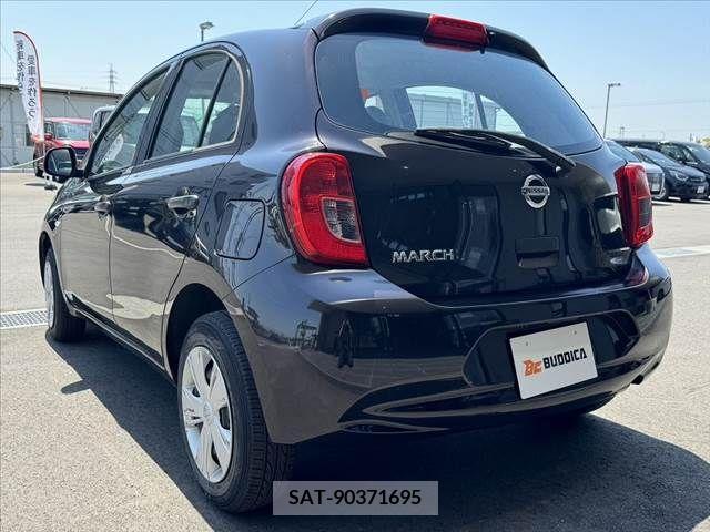 Nissan MARCH 2013-10 233959-12