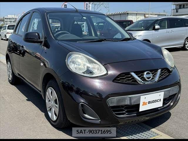 Nissan MARCH 2013-10 233959-8