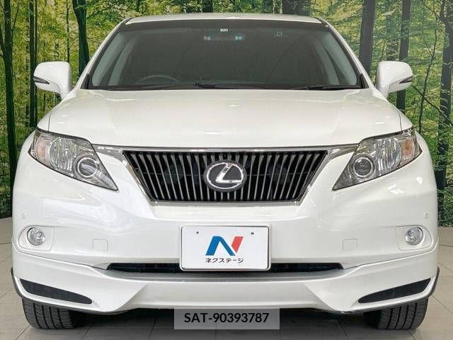 Lexus RX 2011-10 354213-14