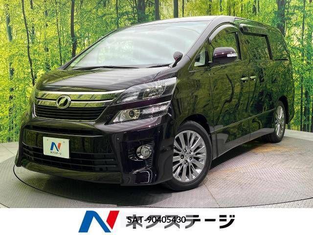 Toyota VELLFIRE 2013-11 330589-0