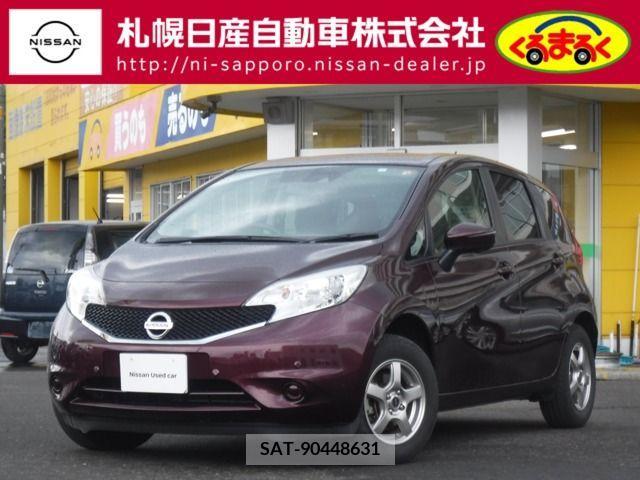 Nissan NOTE 2016-07 313871-0