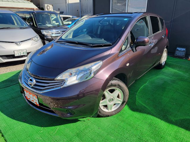 Nissan NOTE 2013-08 196593-2