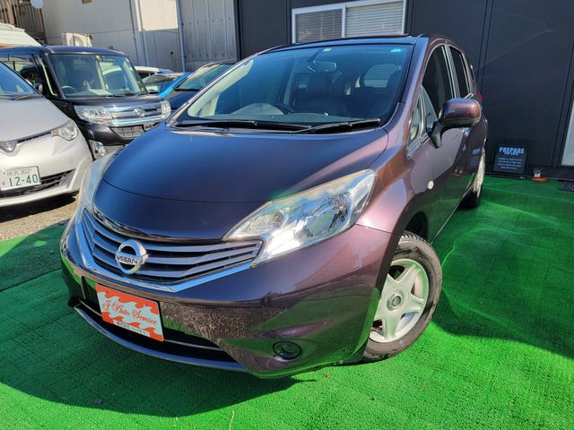 Nissan NOTE 2013-08 196593-0