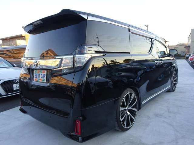 Toyota VELLFIRE 2015-04 194187-7