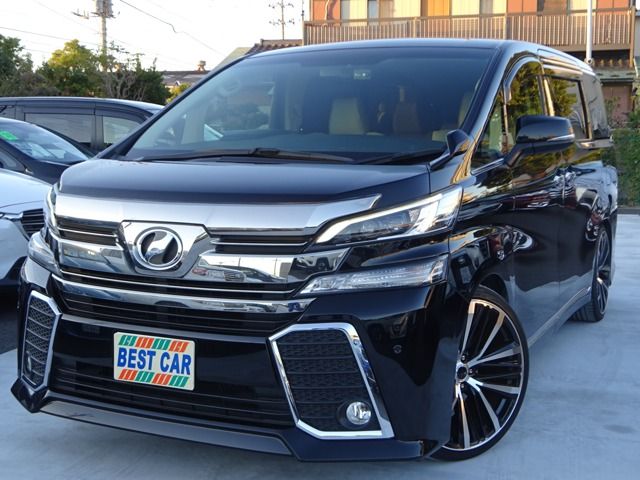 Toyota VELLFIRE 2015-04 194187-0