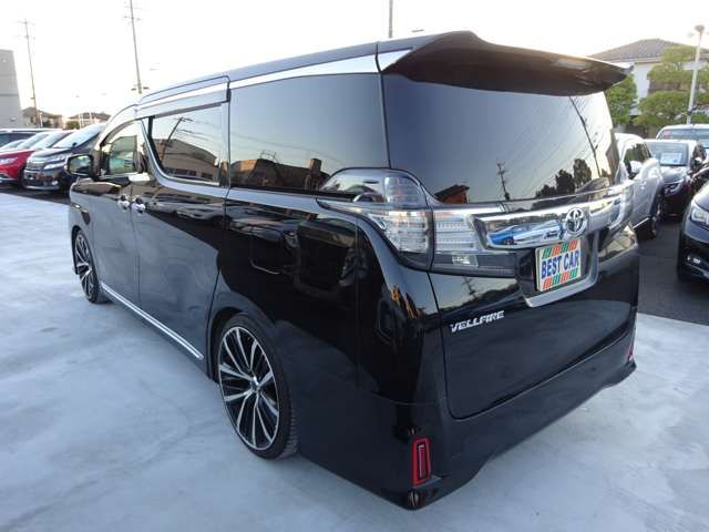Toyota VELLFIRE 2015-04 194187-2