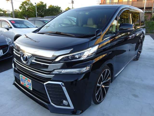 Toyota VELLFIRE 2015-04 194187-5