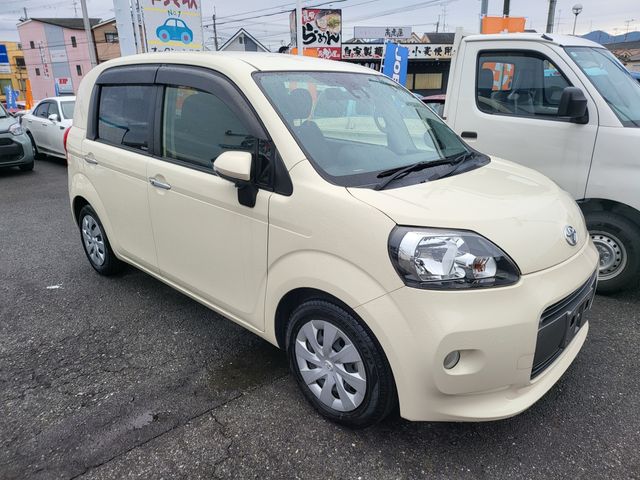 Toyota PORTE 2016-01 190610-0