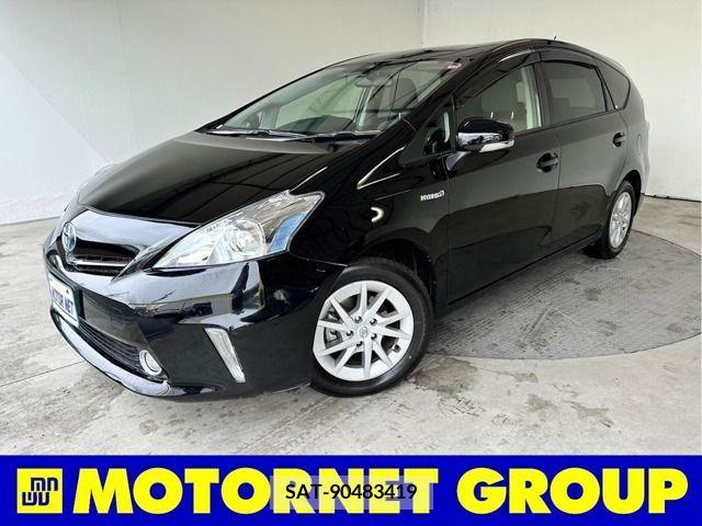 Toyota PRIUS ALPHA 2014-03 376978-0