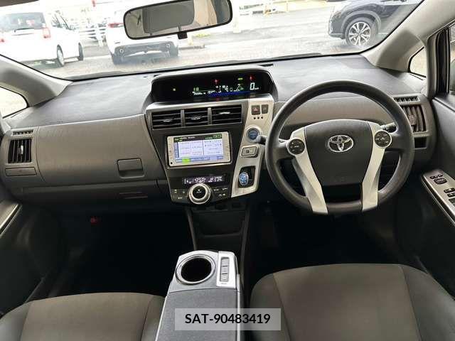Toyota PRIUS ALPHA 2014-03 376978-18
