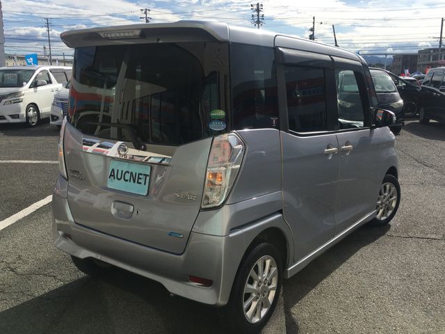 Nissan DAYZ ROOX 2014-12 11642-3