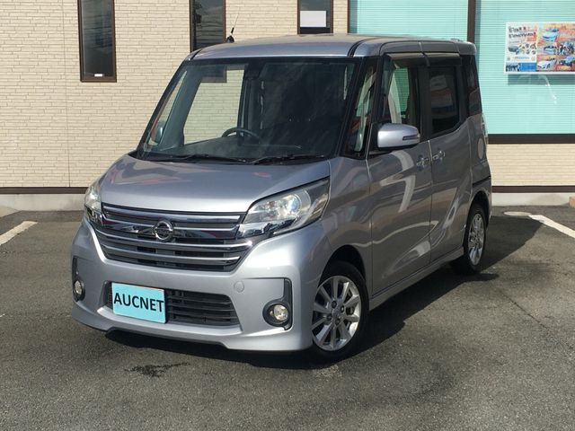 Nissan DAYZ ROOX 2014-12 11642-0