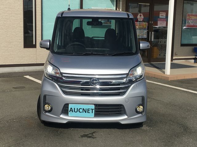 Nissan DAYZ ROOX 2014-12 11642-1