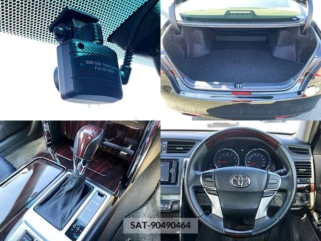 Toyota MARK X 2012-07 351663-6