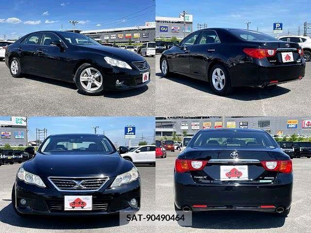Toyota MARK X 2012-07 351663-8