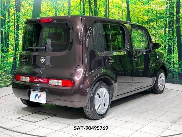 Nissan CUBE 2017-09 396178-17