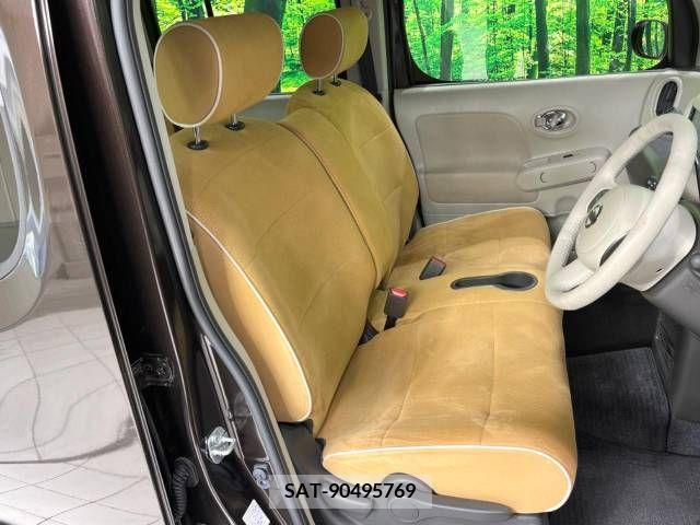 Nissan CUBE 2017-09 396178-8