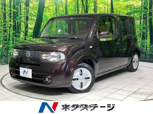 Nissan CUBE 2017-09 396178-0