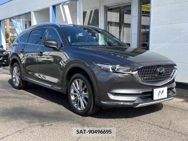 Mazda CX-8 2021-05 209453-16
