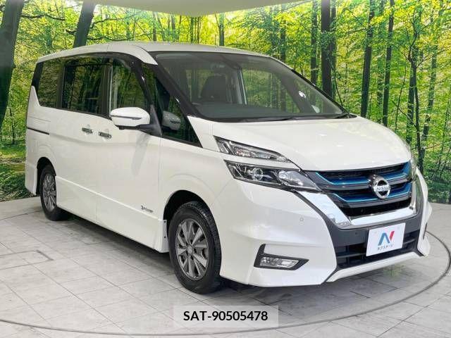 Nissan SERENA 2019-04 325016-16