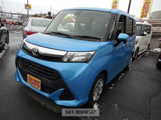 Toyota TANK 2018-02 298447-0